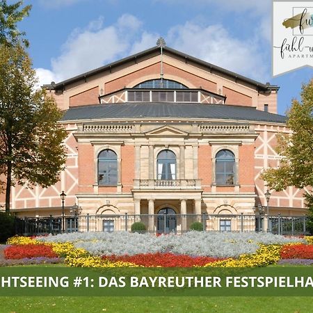 Ferienhaus Fantaisie - Wohnen Nahe Schlosspark -Stadtgrenze Bayreuth Fuer 1-5 Pers, Hunde Willkommen, Voll Eingezaeunt Eckersdorf Extérieur photo