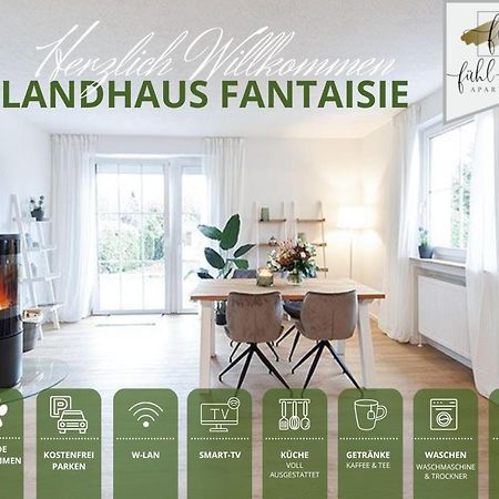 Ferienhaus Fantaisie - Wohnen Nahe Schlosspark -Stadtgrenze Bayreuth Fuer 1-5 Pers, Hunde Willkommen, Voll Eingezaeunt Eckersdorf Extérieur photo