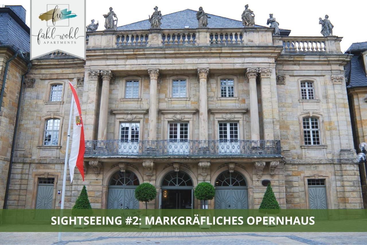 Ferienhaus Fantaisie - Wohnen Nahe Schlosspark -Stadtgrenze Bayreuth Fuer 1-5 Pers, Hunde Willkommen, Voll Eingezaeunt Eckersdorf Extérieur photo