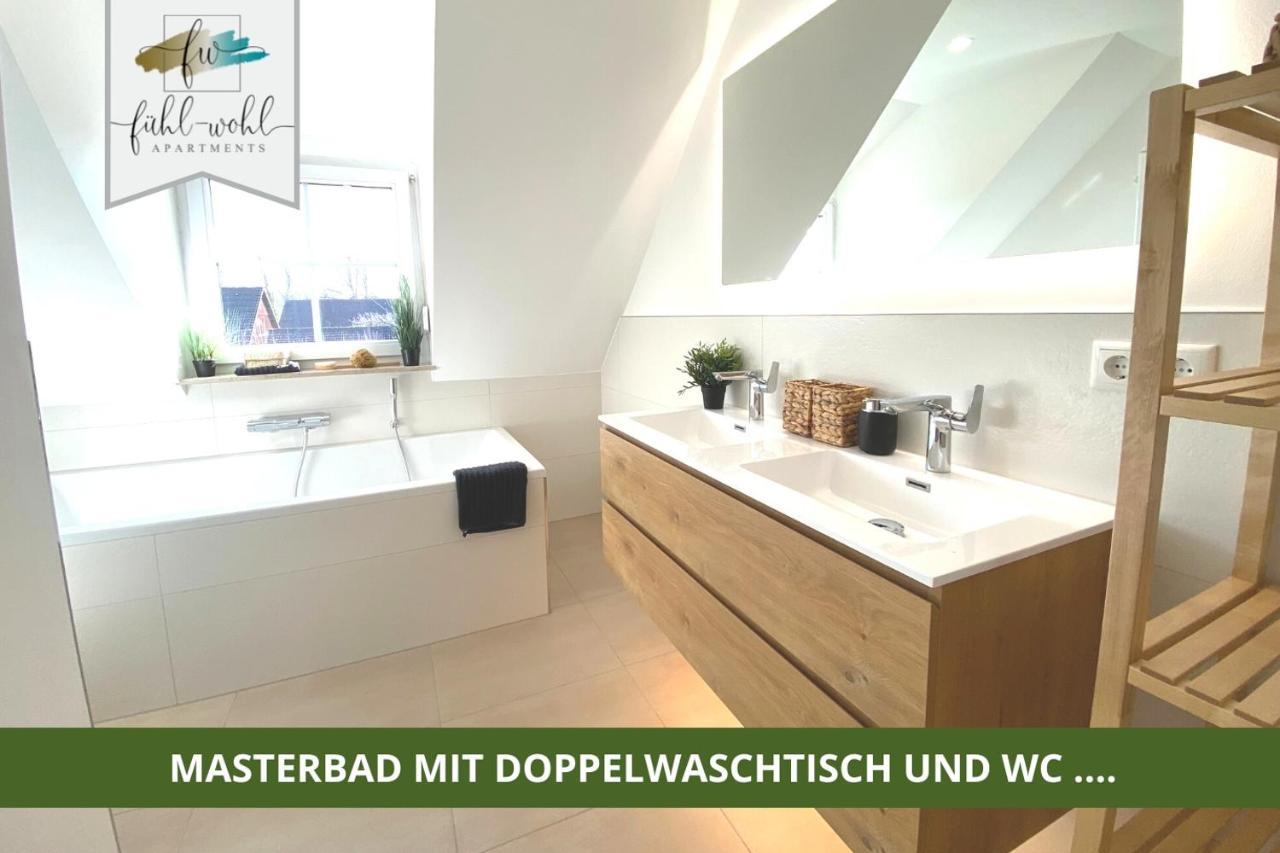 Ferienhaus Fantaisie - Wohnen Nahe Schlosspark -Stadtgrenze Bayreuth Fuer 1-5 Pers, Hunde Willkommen, Voll Eingezaeunt Eckersdorf Extérieur photo