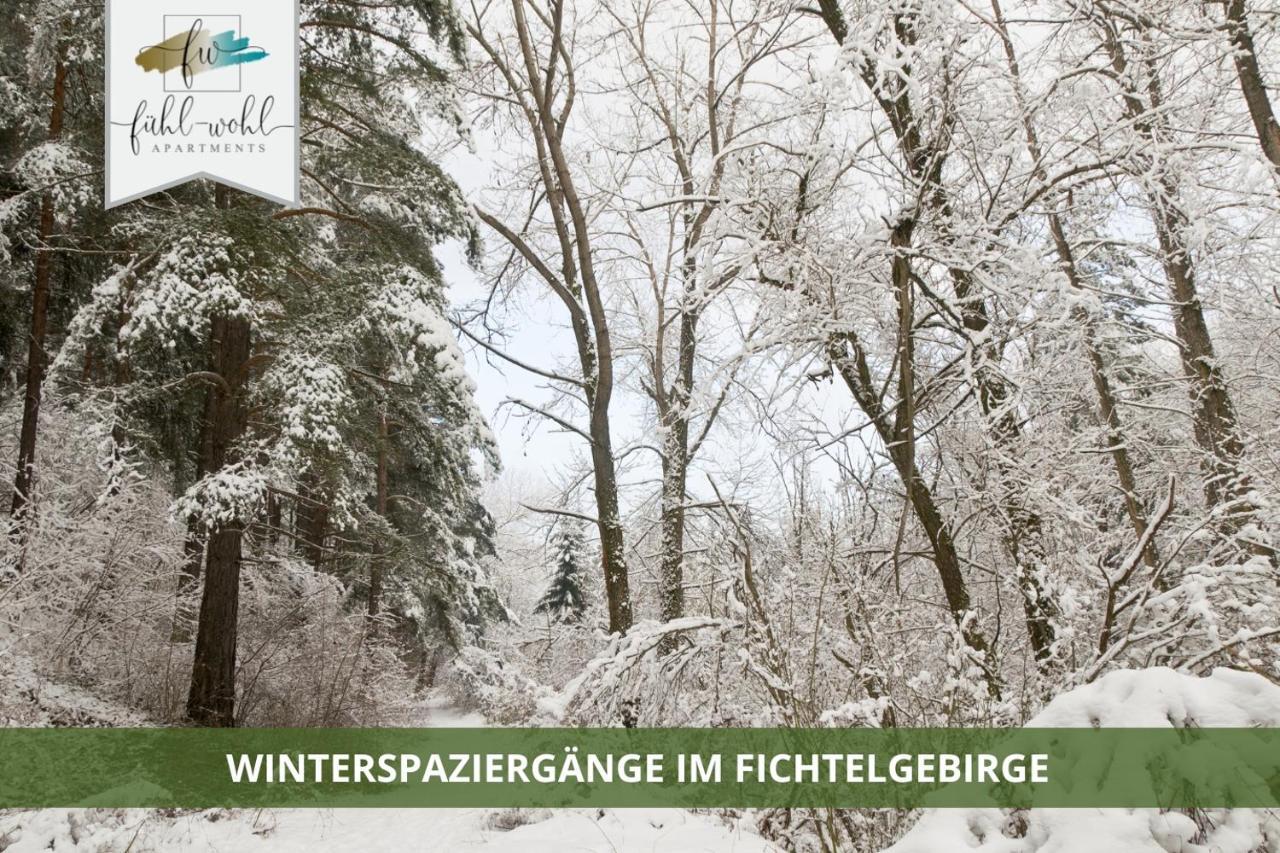 Ferienhaus Fantaisie - Wohnen Nahe Schlosspark -Stadtgrenze Bayreuth Fuer 1-5 Pers, Hunde Willkommen, Voll Eingezaeunt Eckersdorf Extérieur photo